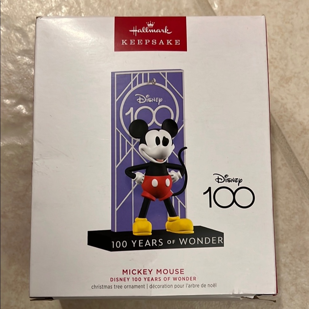 Mickey Mouse Hallmark Keepsake ornament